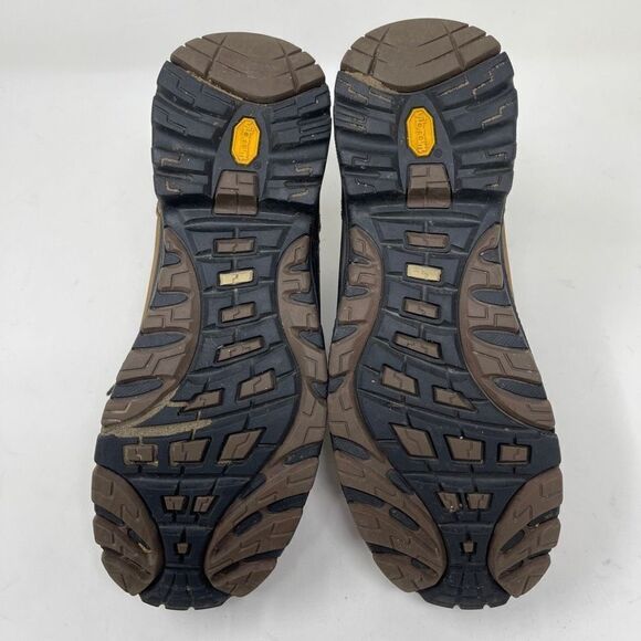 Red Wing Women's King Toe Safety Ankle Outdoor Boots Brown Waterproof US 6.5 - Picture 8 of 9